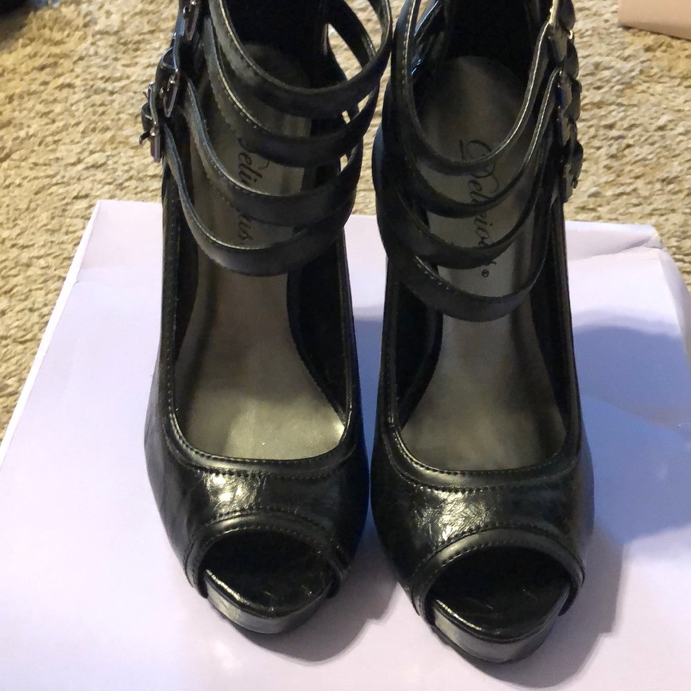 Black heels